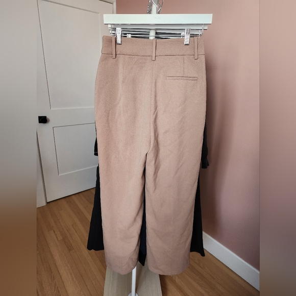 Oat And Fort Wide Leg Pleated Pant - Picture 2 of 3